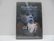 BLOODLUST SUBSPECIES III DVD REMASTERED 1994 / 2014 FULL MOON FEATURES NEW 