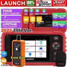 2025 LAUNCH CRP123X Elite Code Reader Car Diagnostic Scanner Tool ABS SRS Engine