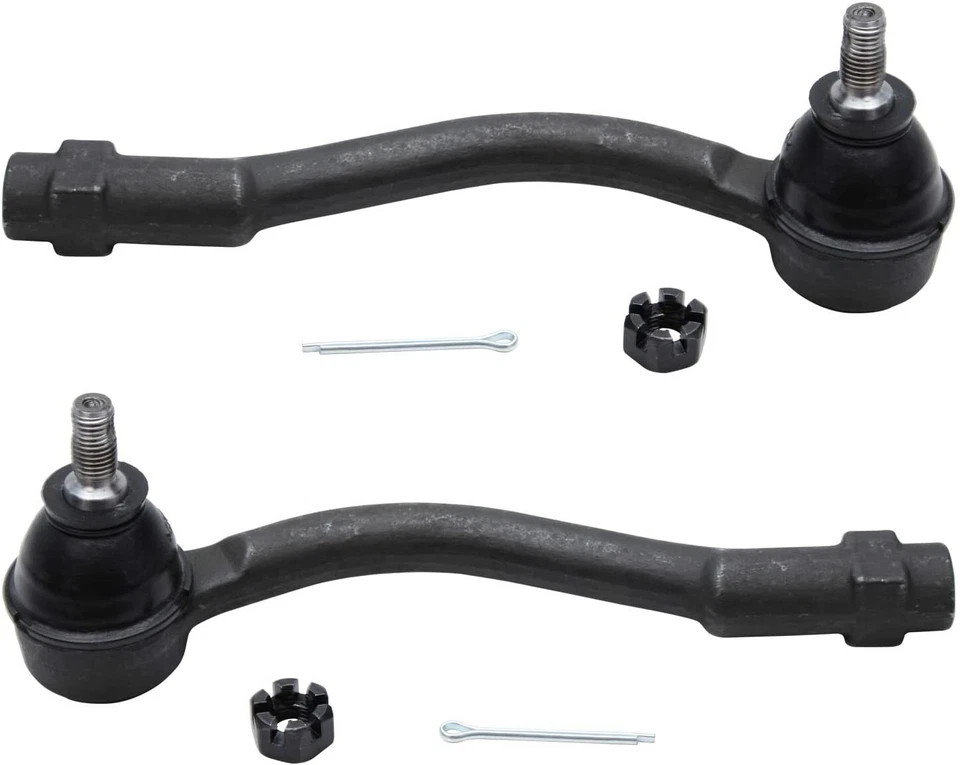 Front Tie Rod End + Sway Bar Link for 2006 2007 2008 - 2011 Kia Rio Rio5 Outer - Изображение 3 из 4