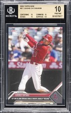 2023 TOPPS NOW #511 SHOHEI OHTANI BGS 10 PRISTINE