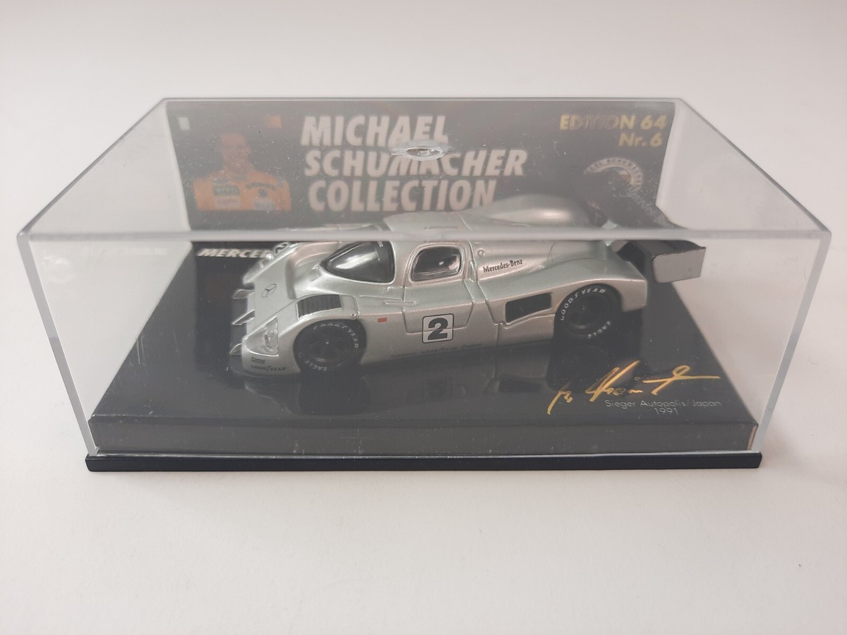 Mercedes C291 1991 Autopolis n°2 ミニカー Sauber Mercedes