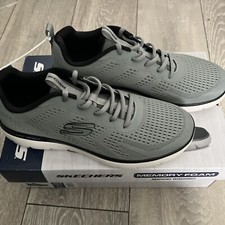 Image of Skechers size UK 8 (US 9) Grey Men’s Summit Brand New With Tags And Box