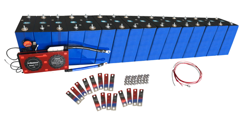 48V EVE 280Ah 14.34kWh LiFePO4 Battery Pack Kit with 200A Smart BMS - Picture 2 of 26