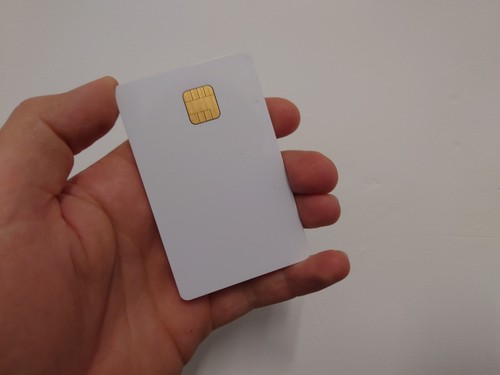 Motorola Test Clone SIM Card Gold Wafer for unlocking mobile phones StarTac - 第 1/3 張圖片