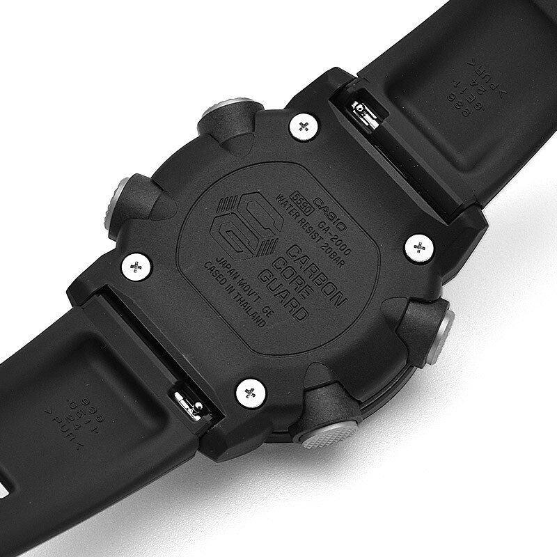 CASIO G-SHOCK GA-2000S-1AJF Carbon Core Guard Watch GA-2000S-1A