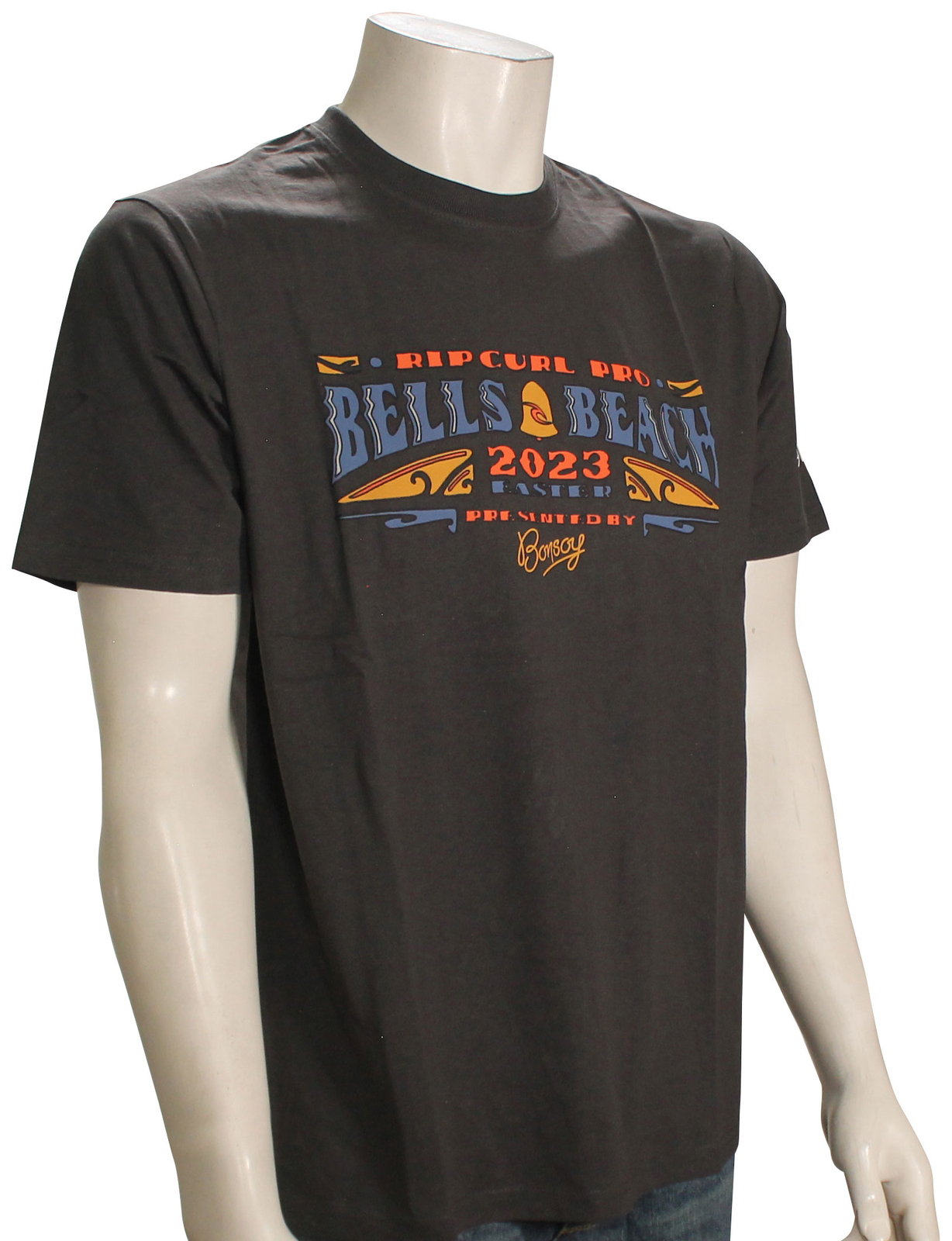 Футболка Rip Curl Bells Arch мытый черный новинка 5990₽