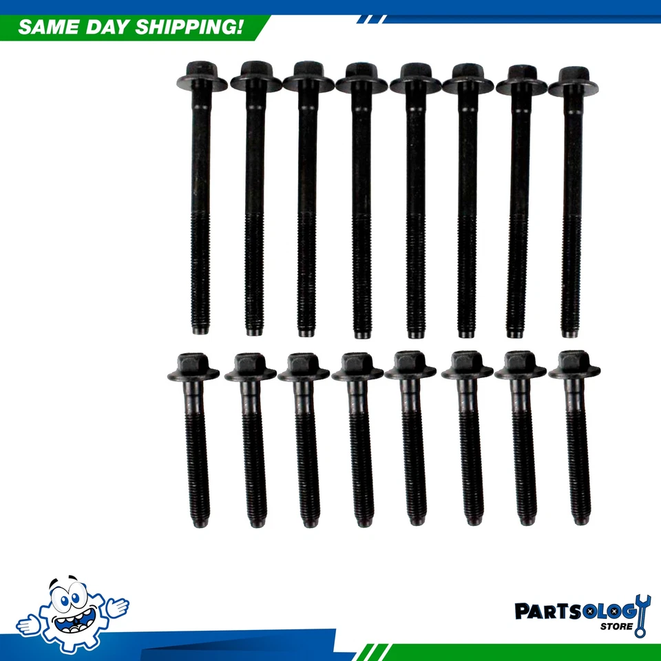 DNJ HGB41211 Cylinder Head Set with Head Bolt Kit For 1997 Ford Windstar 3.8L - Изображение 2 из 3