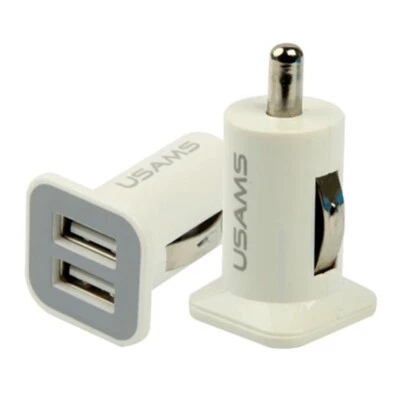 NEU Zigarettenanzünder Auto Ladegerät USB Adapter für iPhone Samsung Huawei Z291 - Bild 1 von 4
