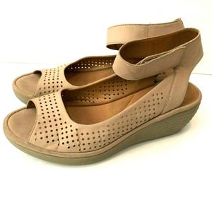 clarks alto anthem wedge sandals