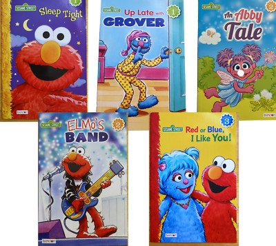 Sesame Street Paperback Readers Books Levels 1-3 CHOICE of 5 NEW!