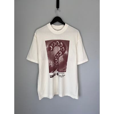 Online Ceramics Cactus Jack Utopia Tee - Size Large - White - NEW