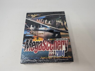 MegaScenery Usa 2004 Vol 1 Southern California Sealed In Original Box (168)