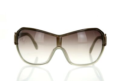 Tod's TO22 Women's Brown Shield Oversized Sunglasses 139665