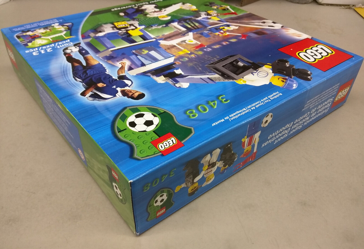 LEGO Sports Soccer 3408 Super Sport Coverage NEW TV Camera Stands