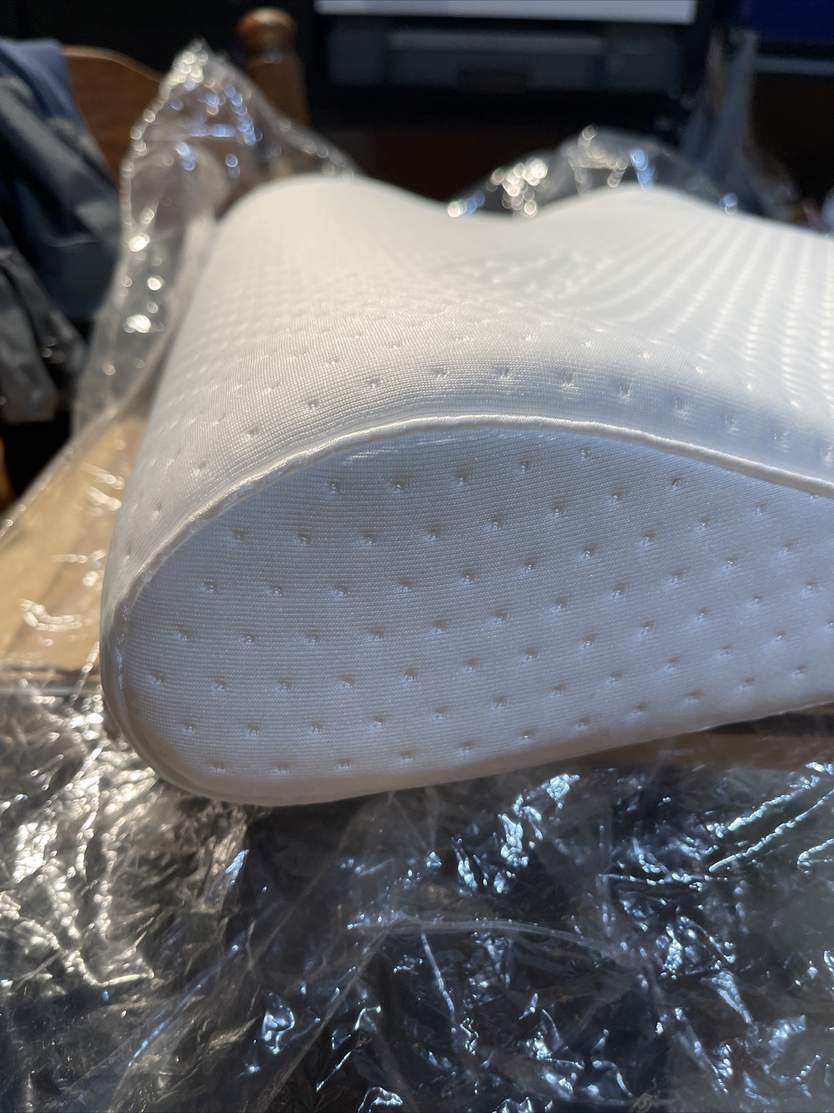 TempurPedic TEMPURErgo Neck Pillow Firm Support, Medium Profile