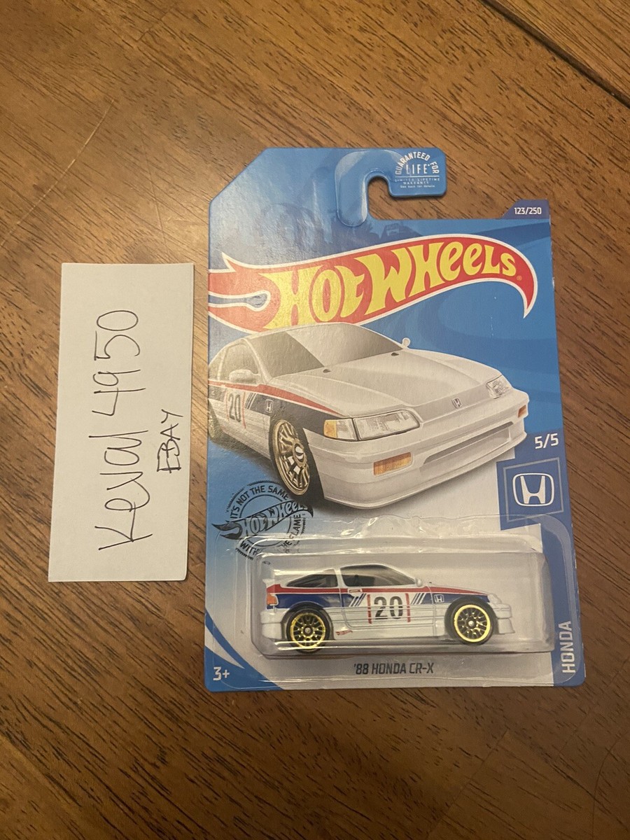 88 ホンダ CR-X - 2020スーパートレジャーハント HOT WHEELS 2020 '88 HONDA CRX SUPER TREASURE HUNT FRESHLY