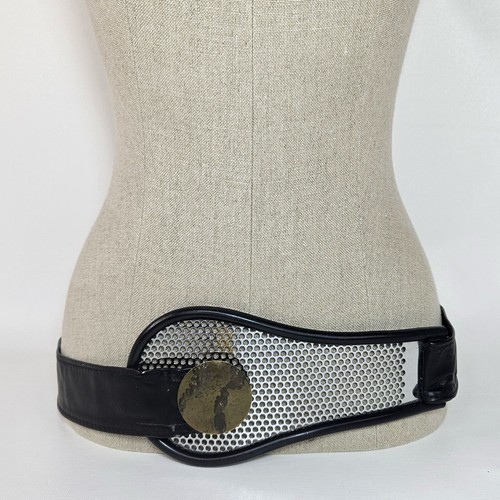 A. Ravid 2001 Vintage Artistic Belt Art Design Unique Handmade - 第 2/12 張圖片