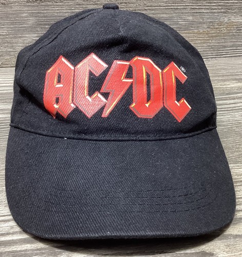 ACDC 2007 Rock Band Black Red Cap Official Merchandise Australian Music ...