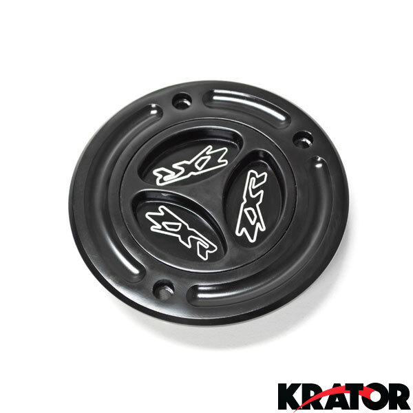 Red Quick Lock Fuel Cap + Bolts For Kawasaki ZX 9R 00 01 02 03