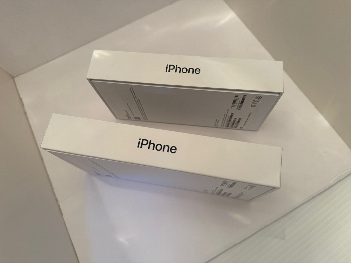 Apple iPhone 15 PRO & Apple iPhone 15 Plus BOX ONLY both boxes | eBay