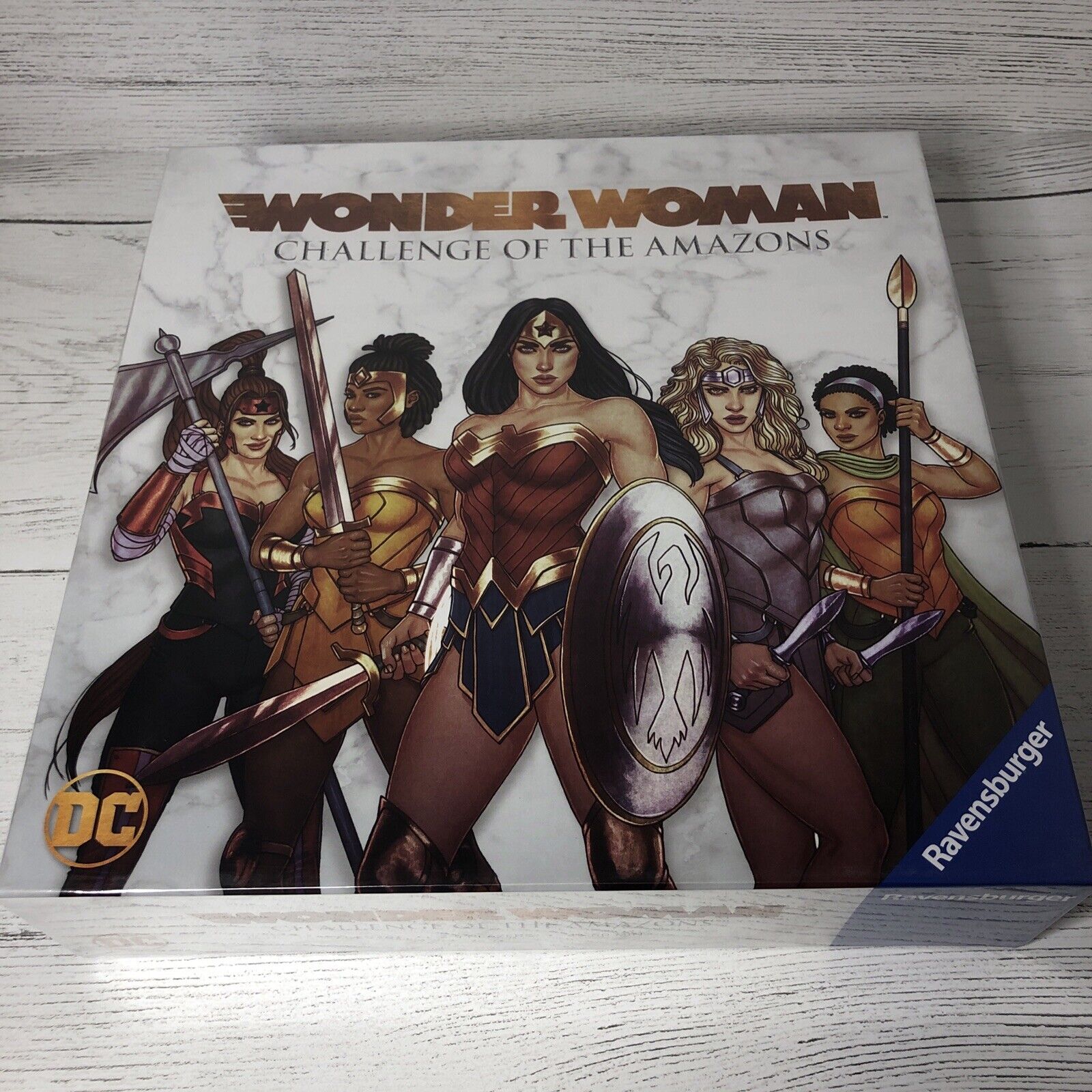 Wonder Woman: Challenge of the s, Board Game