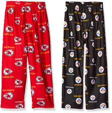  Youth Kids NFL Boys PJs Pajama PJ Sleepwear All Over Print Comfort Sleep Pants