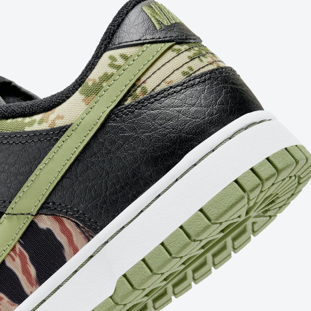 NIKE DUNK LOW SE BLACK MULTI CAMO　28cm Dunk Low SE 'Black Multi Camo' - Nike - DH0957 001 - black