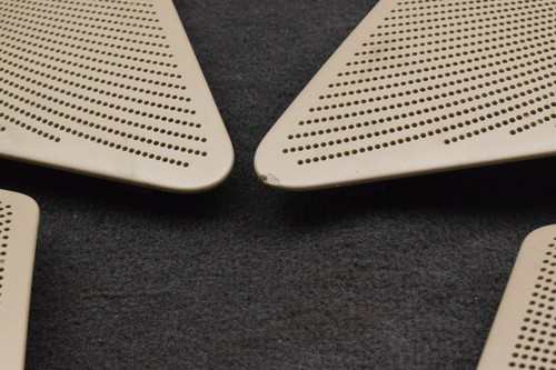 Audi A4 B8 8K 08-16 AVANT B&O Audio Speaker Door Grill Cover Trim set Kit Beige - Picture 8 of 24