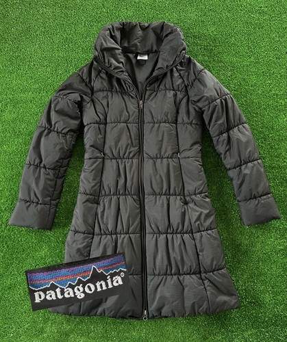 Long Puffer Jacket Parka Coat 