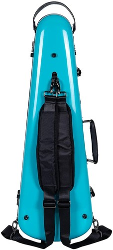 Crossrock Fiberglass Violin Case, 4/4 Full Size,Backpack Style, Guitar Case - Picture 8 of 44