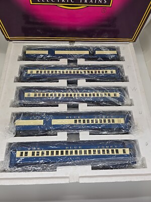 HJ 4185 SET DE 4 VOITURES VOYAGEURS RIO 77 STELYRAIL BLEU SNCF HJ 4185 SET DE 4 VOITURES VOYAGEURS RIO 77 STELYRAIL BLEU SNCF