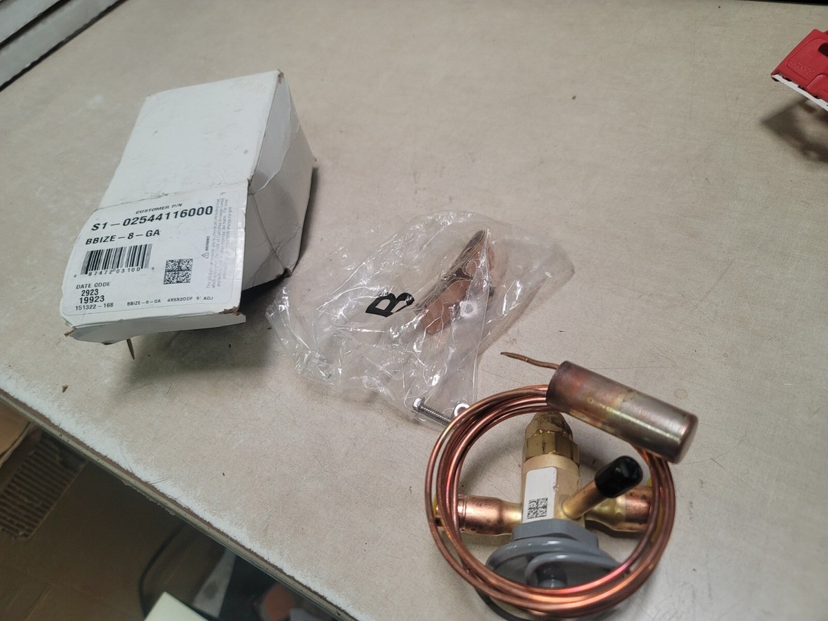 Sporlan BBIZE-8-GA EXPANSION VALVE S1-0254411600 4X5X2ODF 1/2 x 5