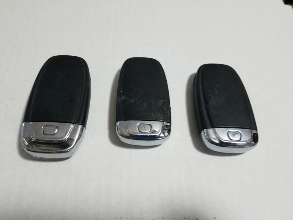 ЛОТ ИЗ 3 ЗАВОДСКИХ СМАРТ-БРЕЛОКОВ 2009–2018 AUDI A8 A7 A6 A5 A4 ПУЛЬТ ДИСТАНЦИОННОГО УПРАВЛЕНИЯ БЕЗ КЛЮЧА - Изображение 3 из 4