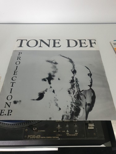 Tone Def Projection E.p Moving Shadow 21 Hardcore