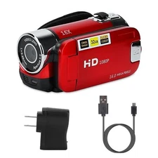 16X 1080P HD Camcorder Digital Video Camera Outdoor Zoom DV Night Vision Camera