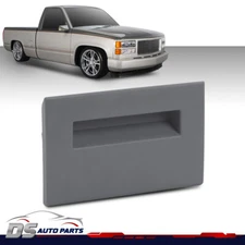 Fit For 88 - 94 Chevy & Gmc Truck Suburban Blazer Dash Fuse Panel Cover Gray 