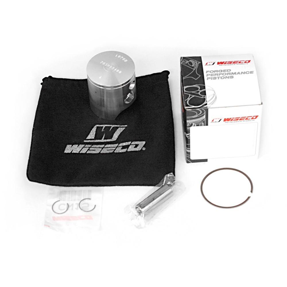 Wiseco - 783M05400 - Piston Kit, Standard Bore 54.00mm Kawasaki