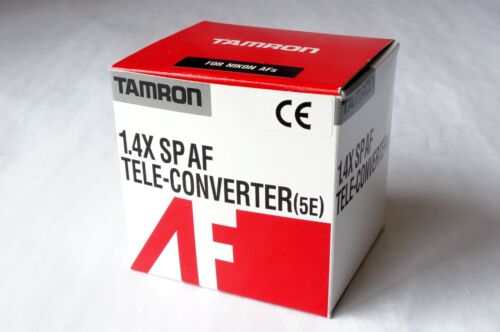 Tamron 1.4X SP AF Teleconverter Lens Gray for Nikon F Mount Brand New in Box