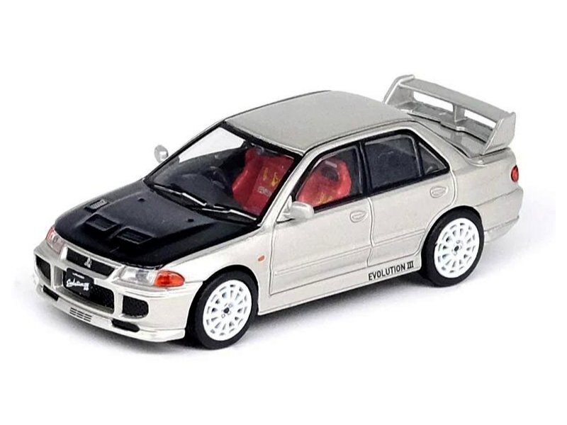 inno 三菱Evolution III マレーシア限定 1/64 INNO64 1:64 Mitsubishi Lancer Evo III 