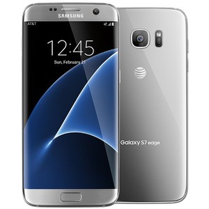 Samsung-Galaxy-S7-edge-SM-G935A-32GB-Silver-Unlocked-Phone-READ-DESCRIPTION