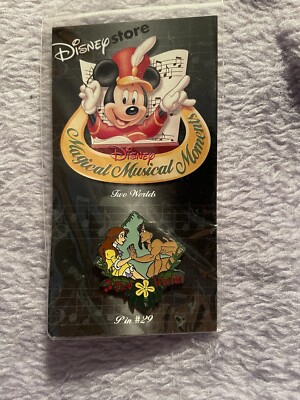 Disney Trading Pin Tarzan Jane Two Worlds Magical Musical Moment #29