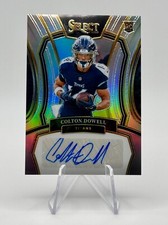 2023 Panini Select Colton Dowell Rookie Signatures Prizm Auto /399 #RSI-CDO