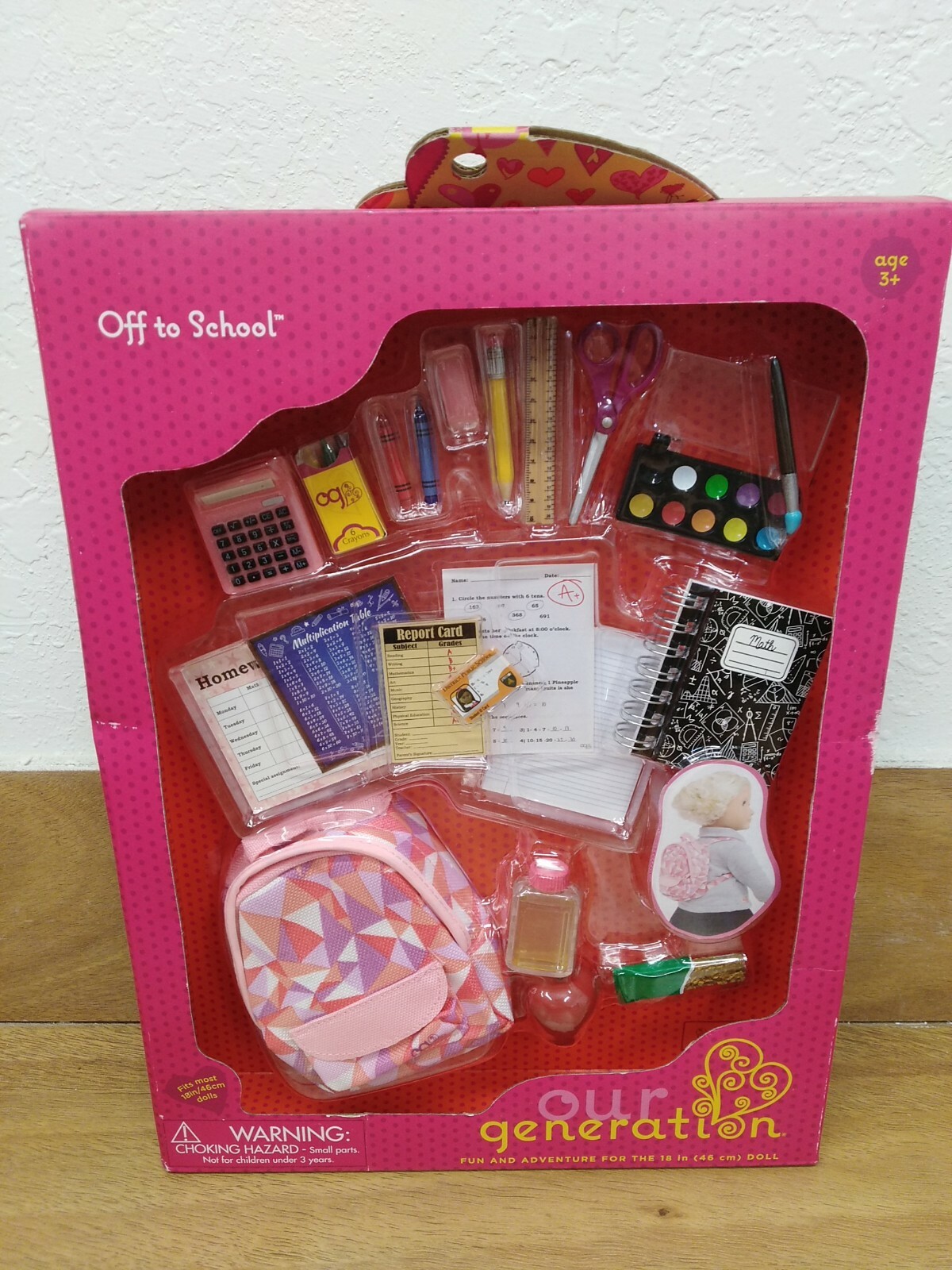 off to school our generation