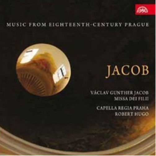 Vaclav Gunther Jacob Music from Eighteenth Century Prague: Jacob (CD) Album