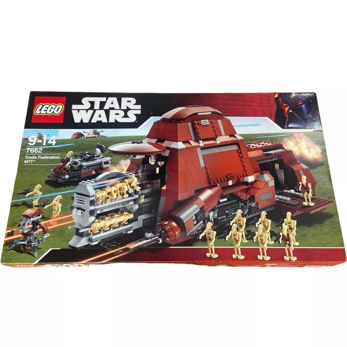 LEGO Star Wars Trade Federation MTT 7662 In 2007 NEW