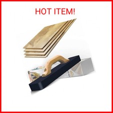 NAACOO Tapping Block, Flooring Tools - Heavy Big Tapping Block for Vinyl Plank F