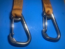 Wichard /Crewsaver 6  Flat Tether with 2 Double Action Hooks -France