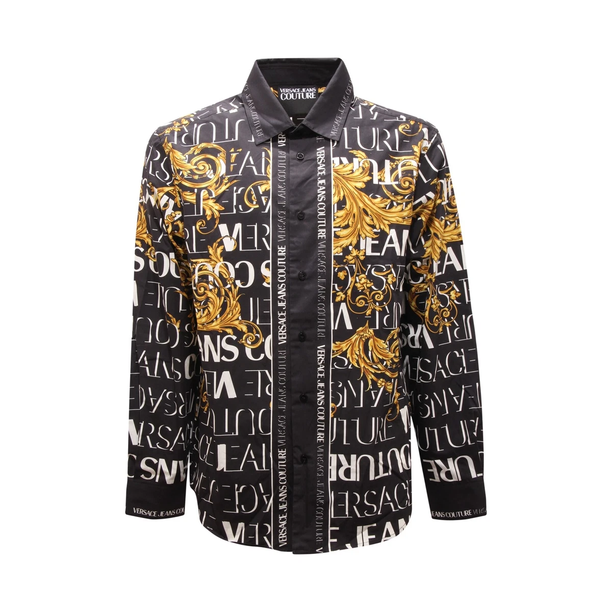 camicia uomo versace