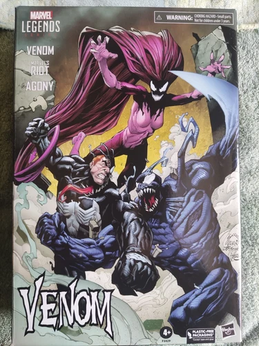 Marvel Legends Venom Riot Agony pack