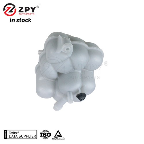 BEYU Fit For Audi Q8 Q7 4M0 121 403C Radiator Coolant Overflow Expansion Tank - Picture 3 of 6